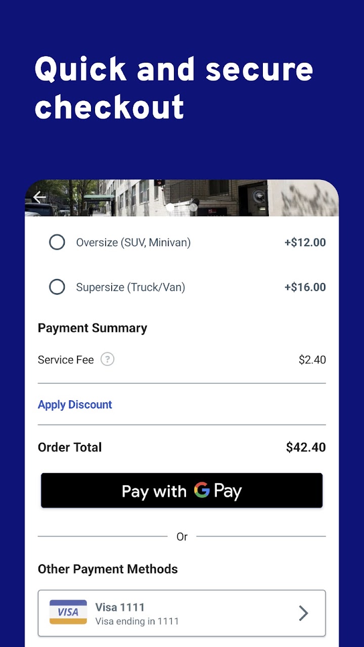 ParkWhiz app screenshot 3