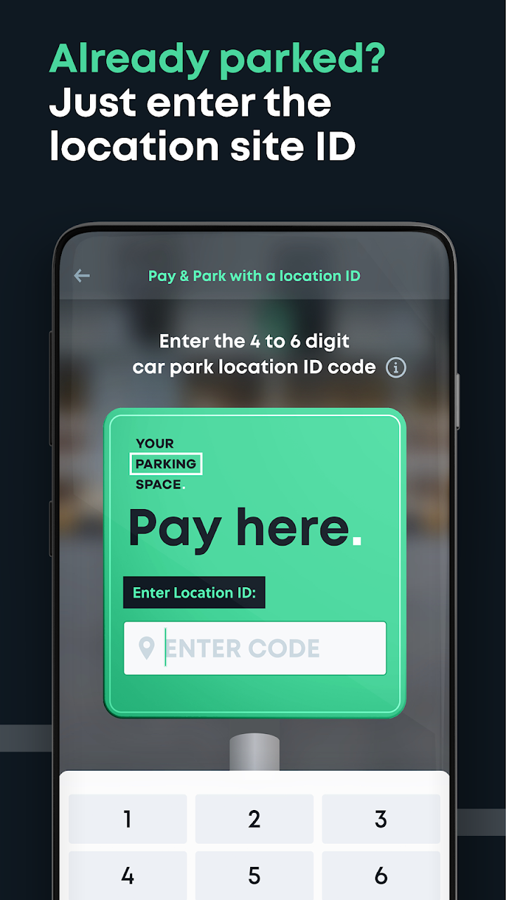 YourParkingSpace app screenshot 3