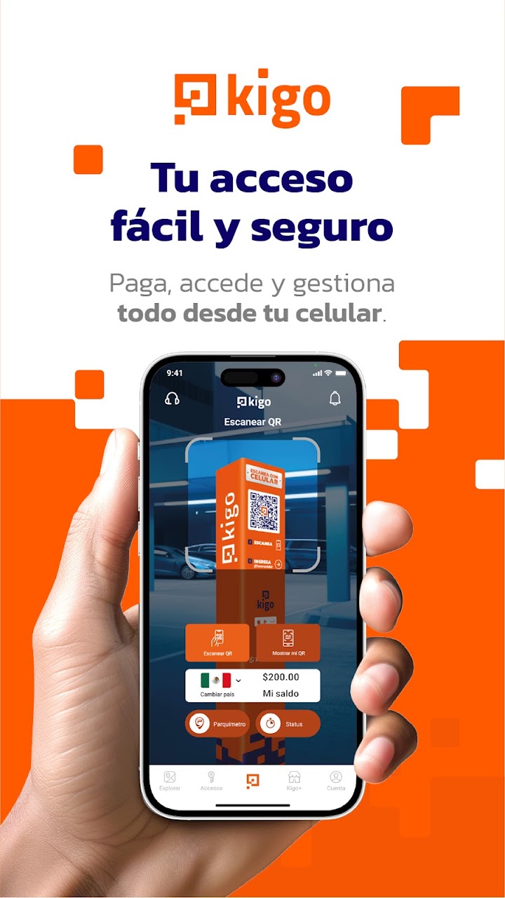 Kigo - Parkimovil app screenshot 1