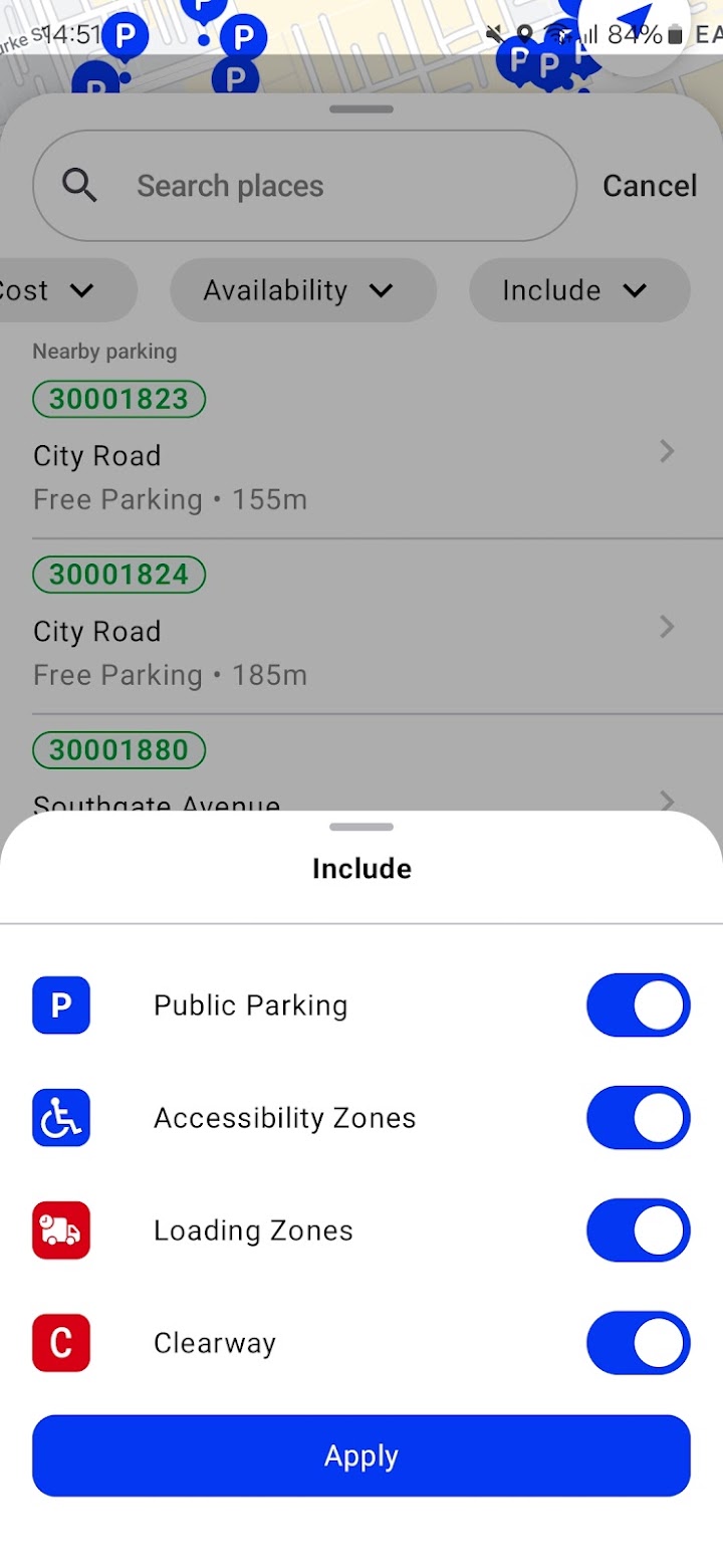 PayStay app screenshot 2