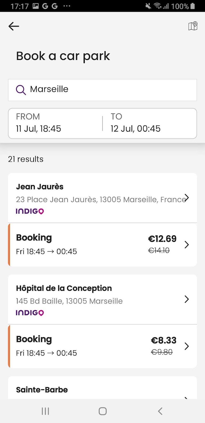 Indigo Neo app screenshot 3