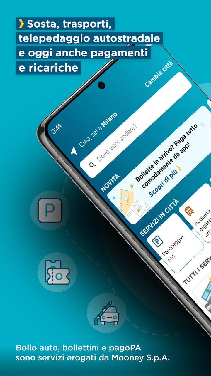 MooneyGo (myCicero) app screenshot 1