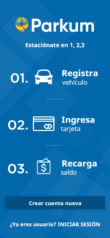 Parkum app screenshot 2