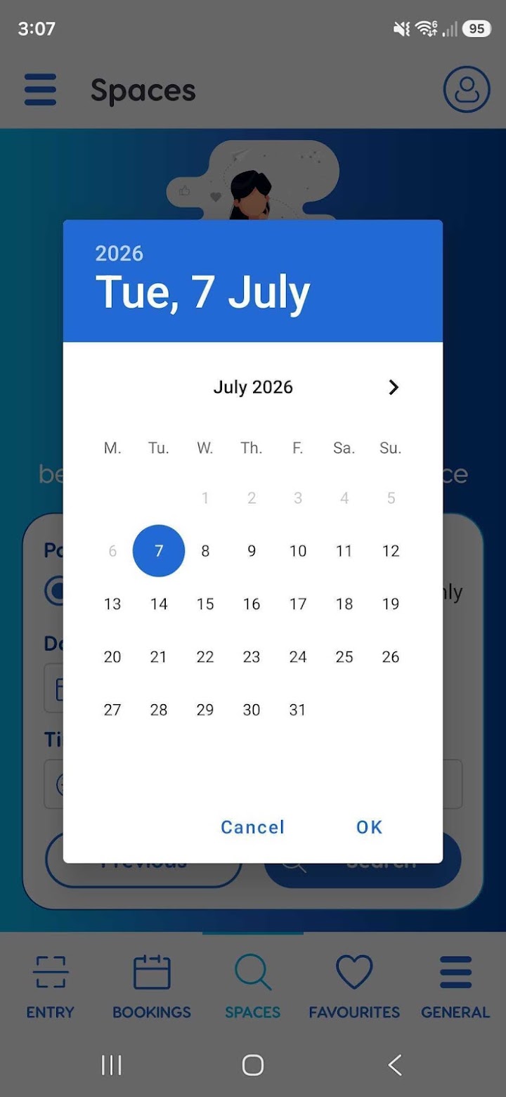 DIVVY Parking app screenshot 3