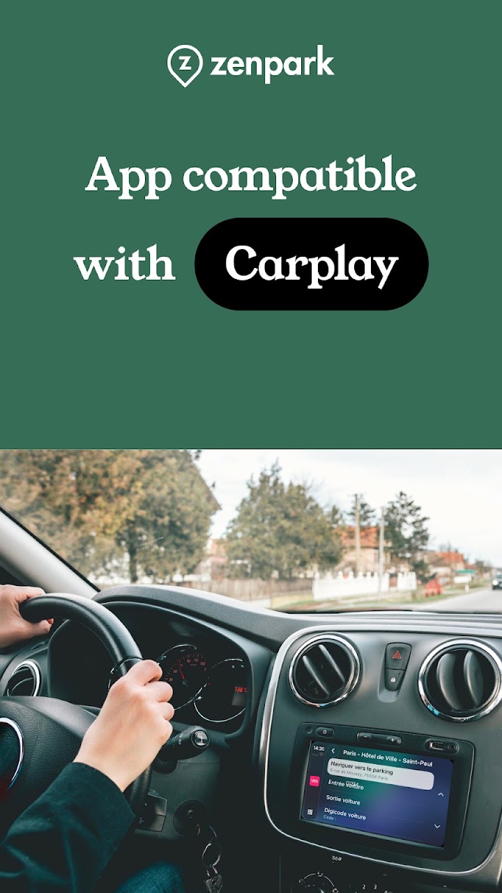 Zenpark app screenshot 3
