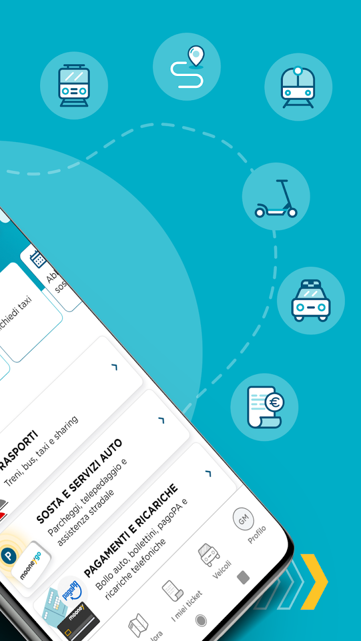 MooneyGo (myCicero) app screenshot 2
