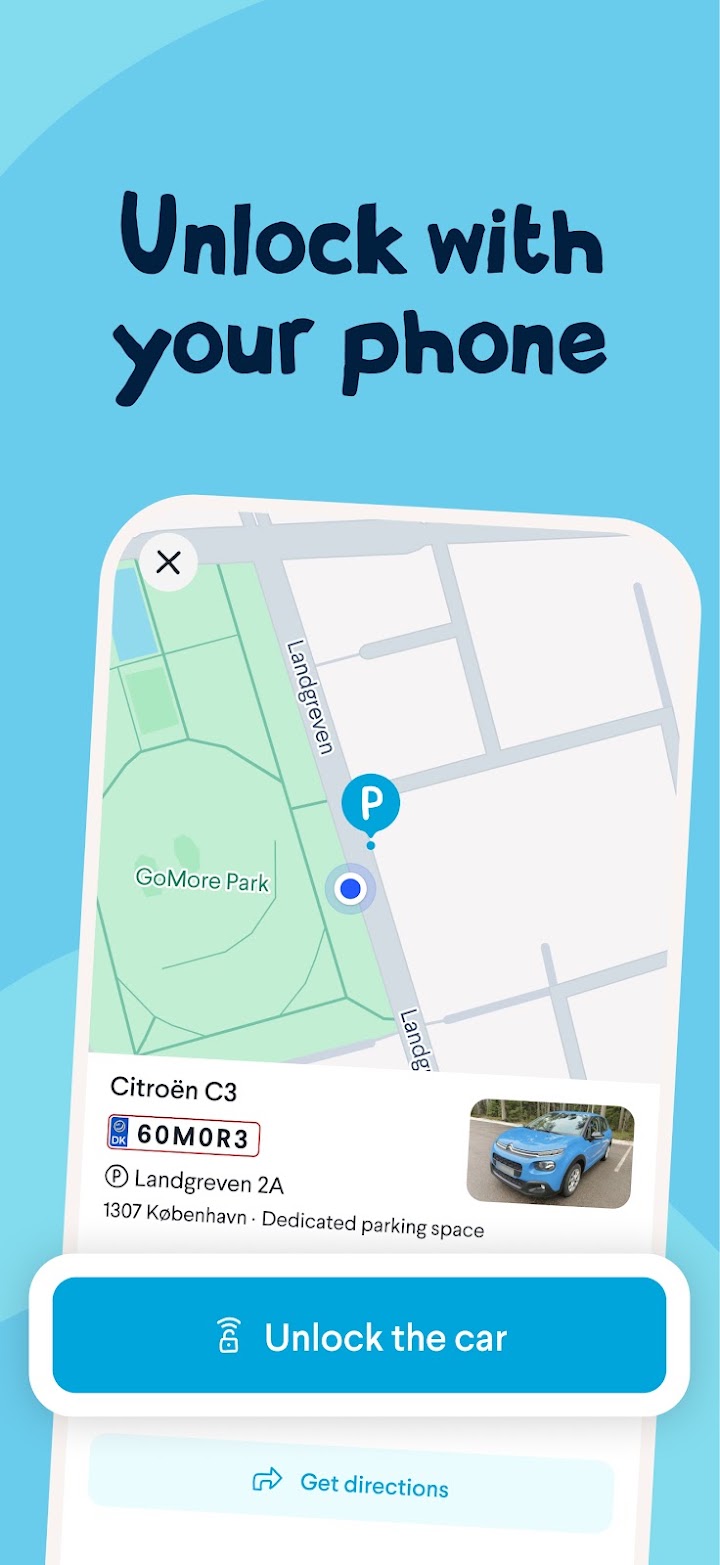 Premium Parking app screenshot 3