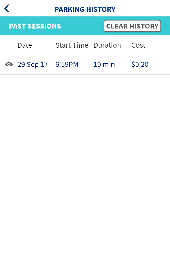 Parking.sg app screenshot 4