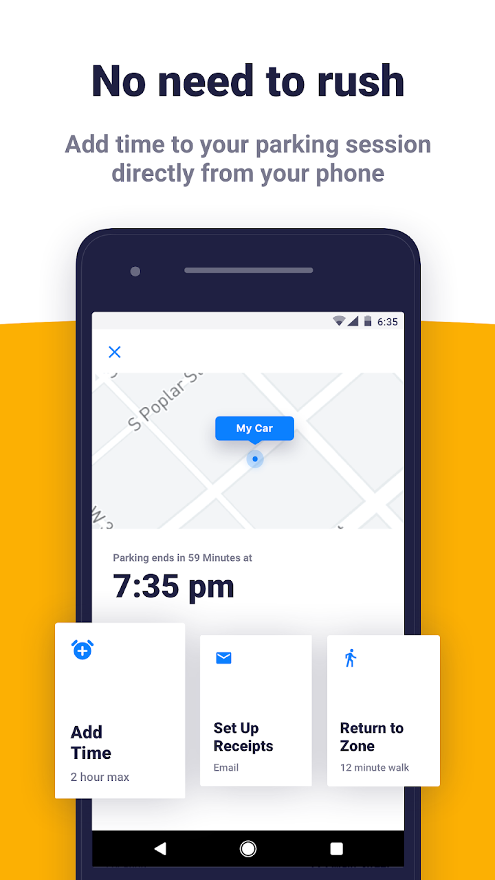 Passport Parking app screenshot 3