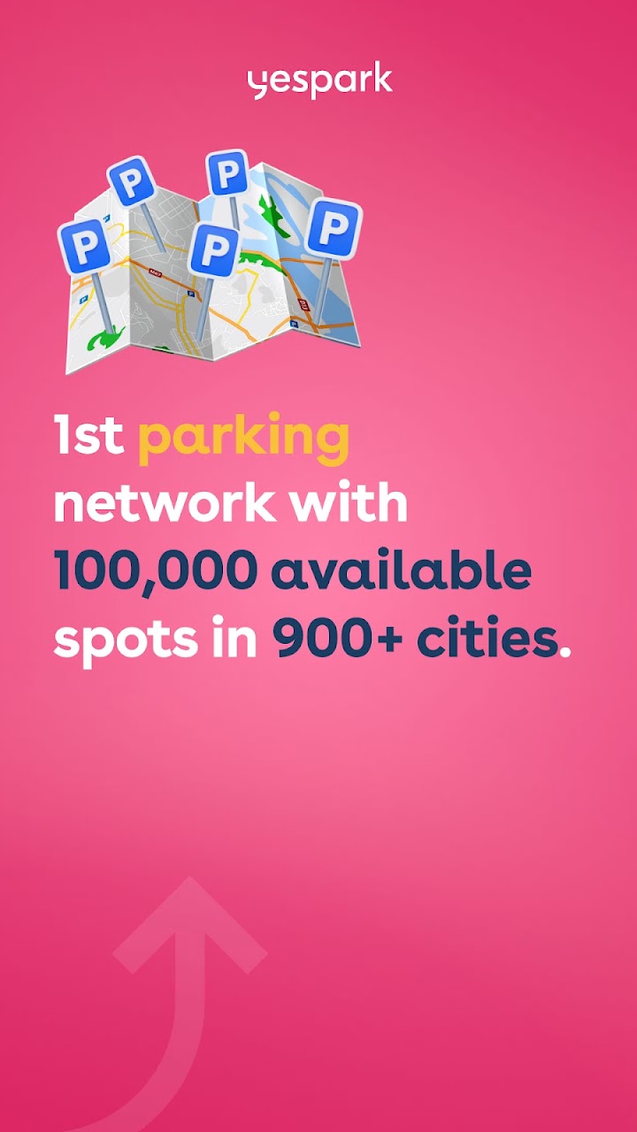 Yespark app screenshot 1