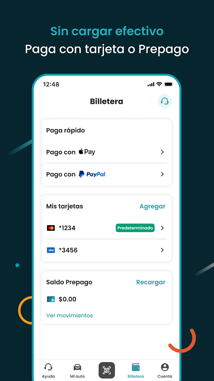 Parco app screenshot 4