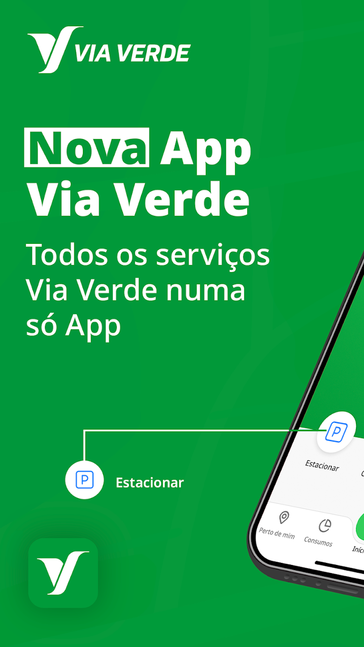 Via Verde Estacionar app screenshot 1