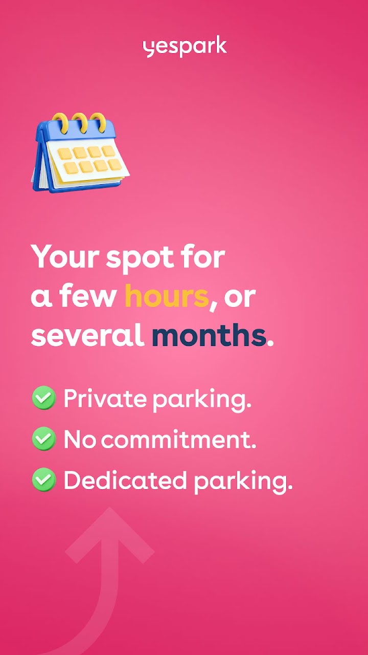 Yespark app screenshot 4