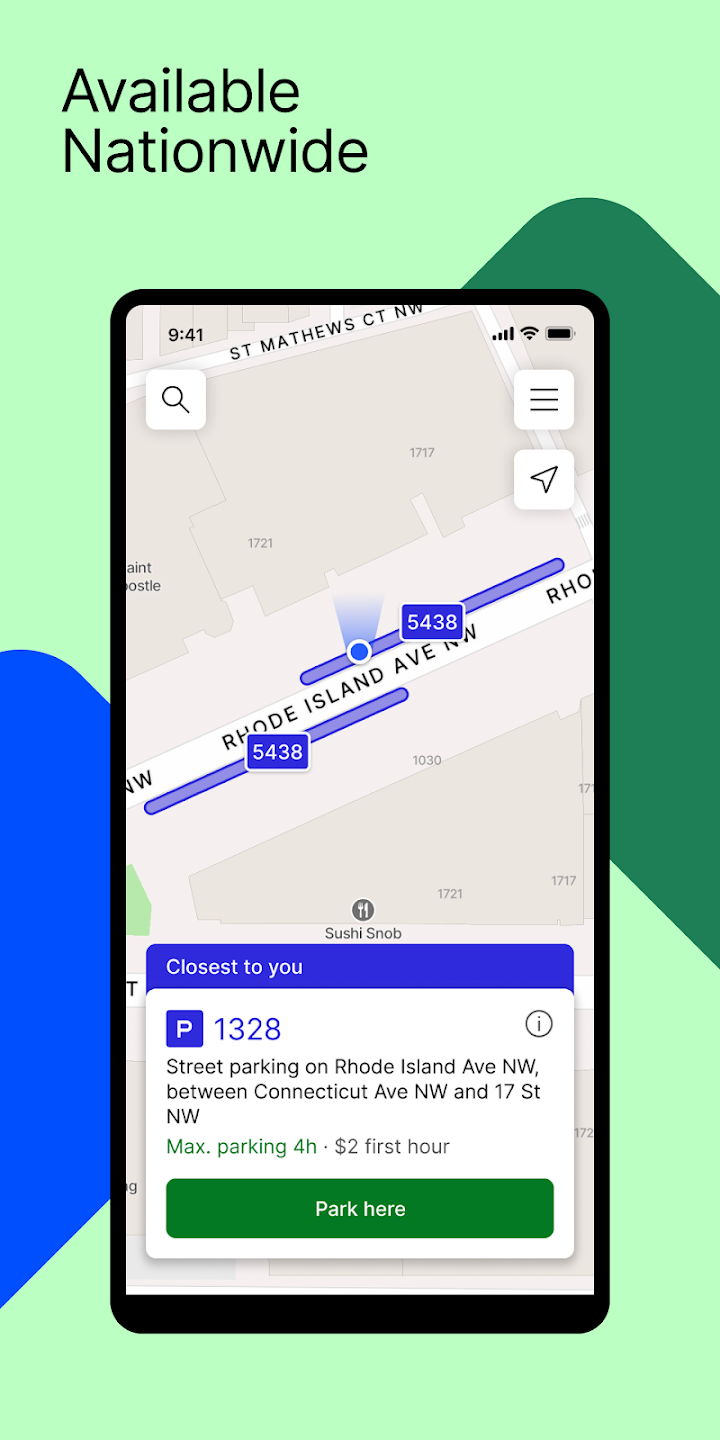 ParkMobile app screenshot 3