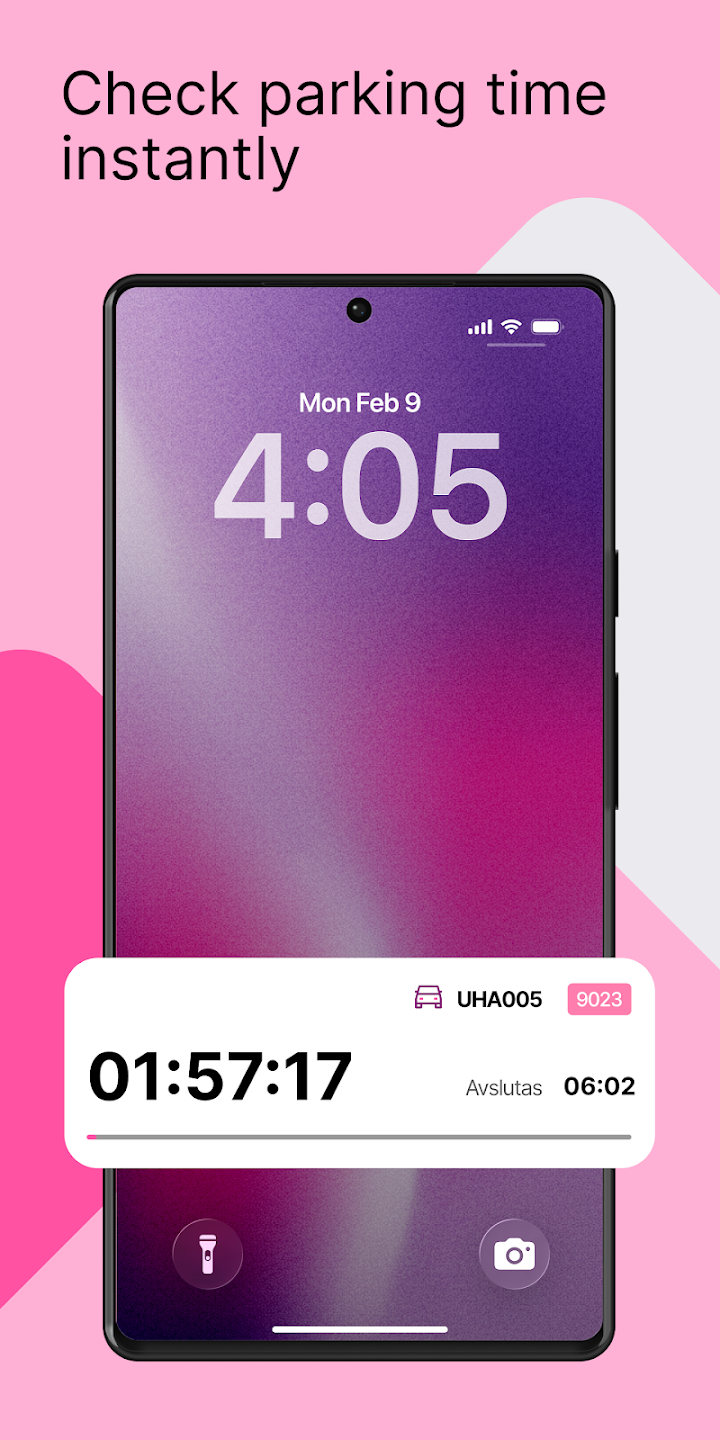 EasyPark app screenshot 3