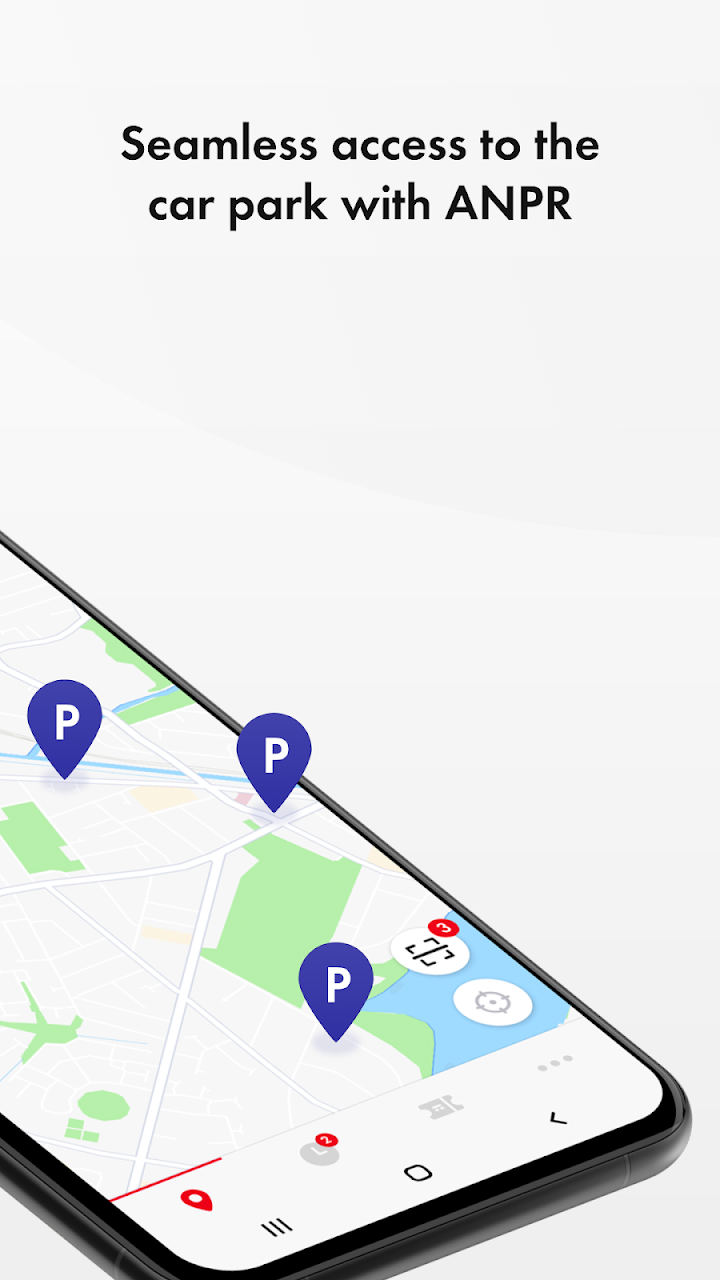 Q-Park app screenshot 2