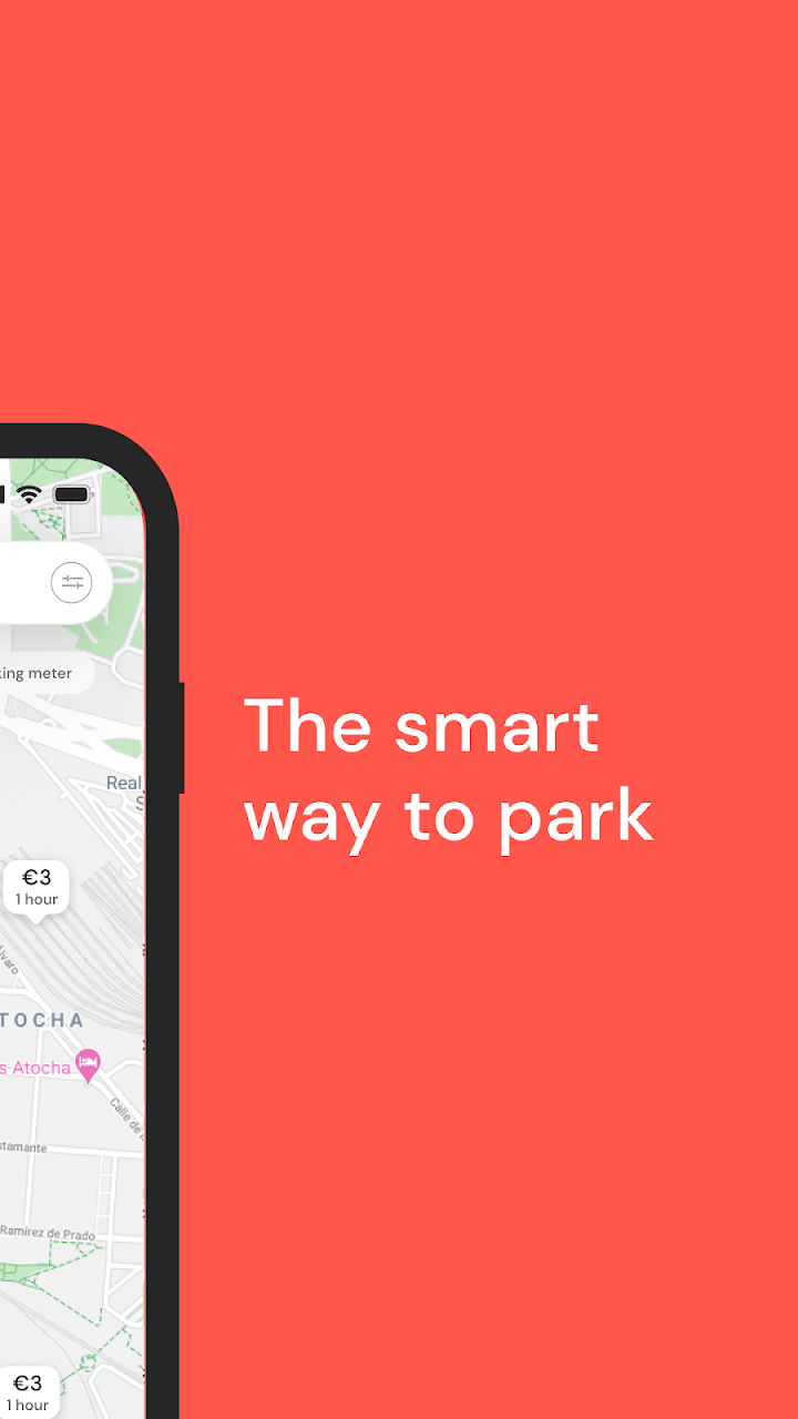 Parclick app screenshot 2