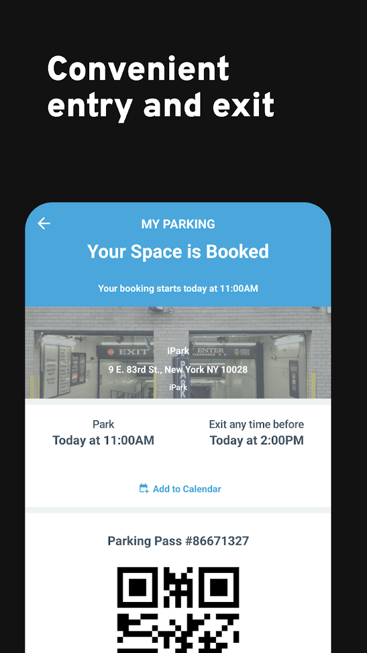 BestParking app screenshot 3