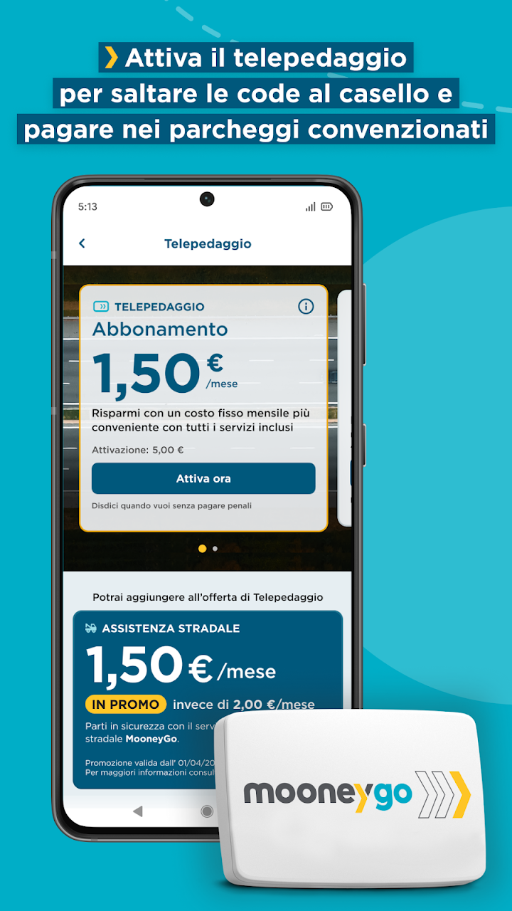 MooneyGo (myCicero) app screenshot 4
