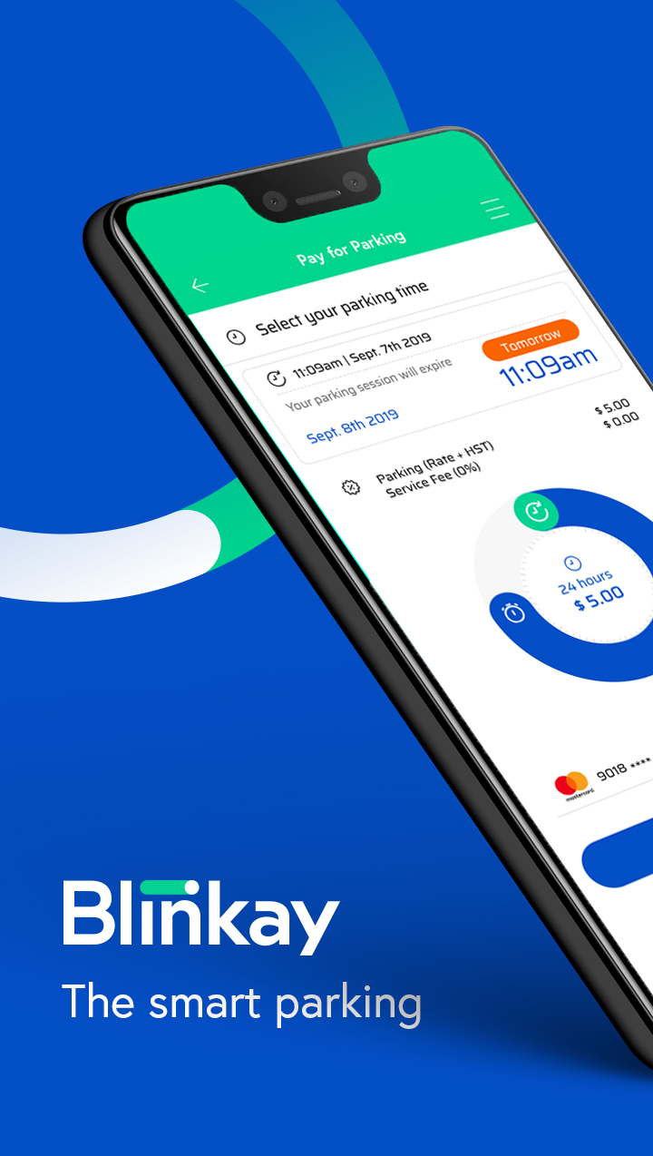 Blinkay app screenshot 1