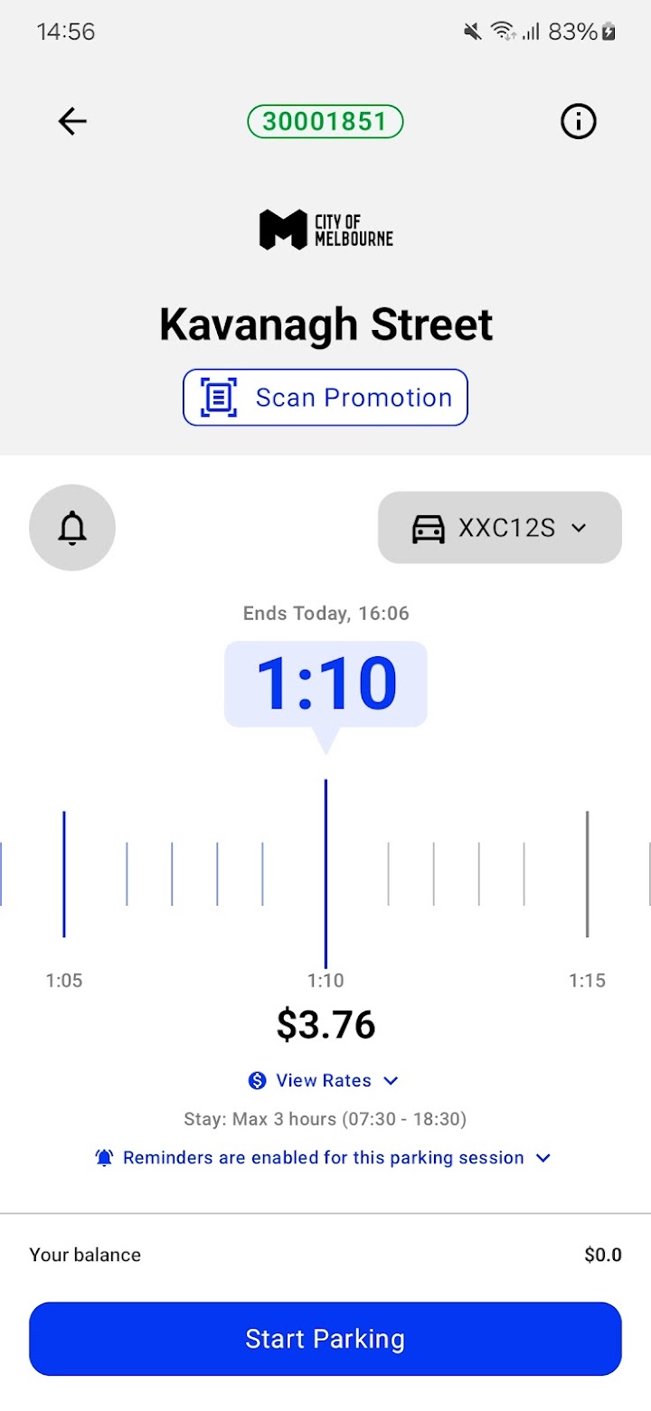 PayStay app screenshot 3