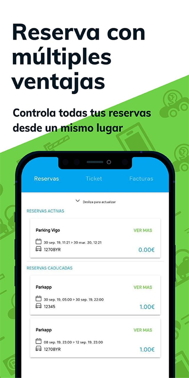 Parkapp app screenshot 4