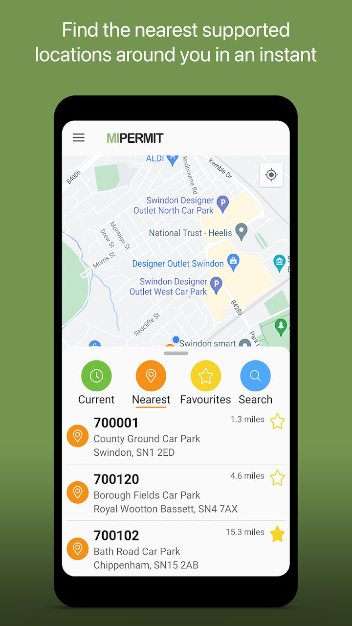 MiPermit app screenshot 2