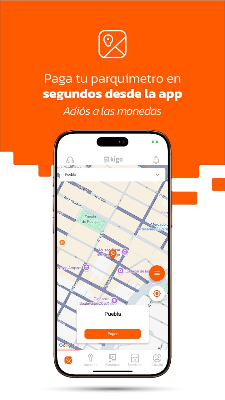Kigo - Parkimovil app screenshot 3