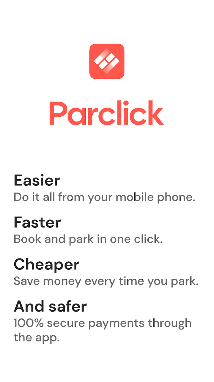Parclick app screenshot 4