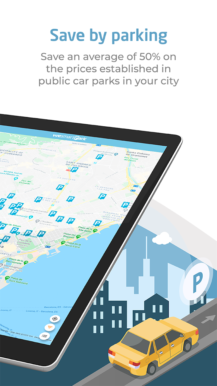 wesmartPark app screenshot 3