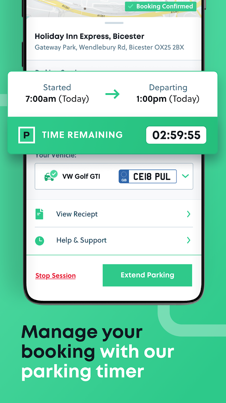 YourParkingSpace app screenshot 2