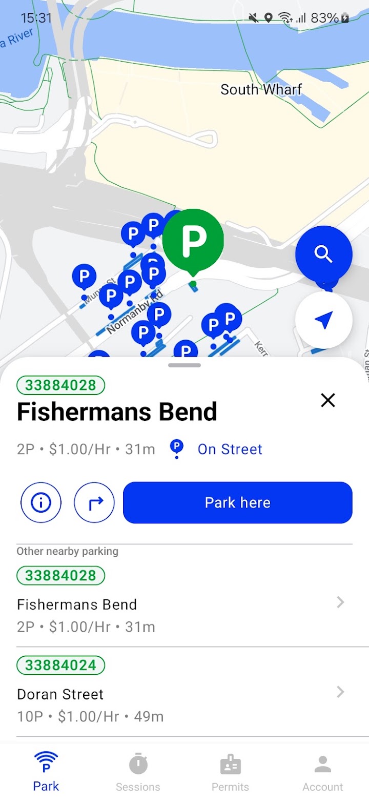 PayStay app screenshot 1