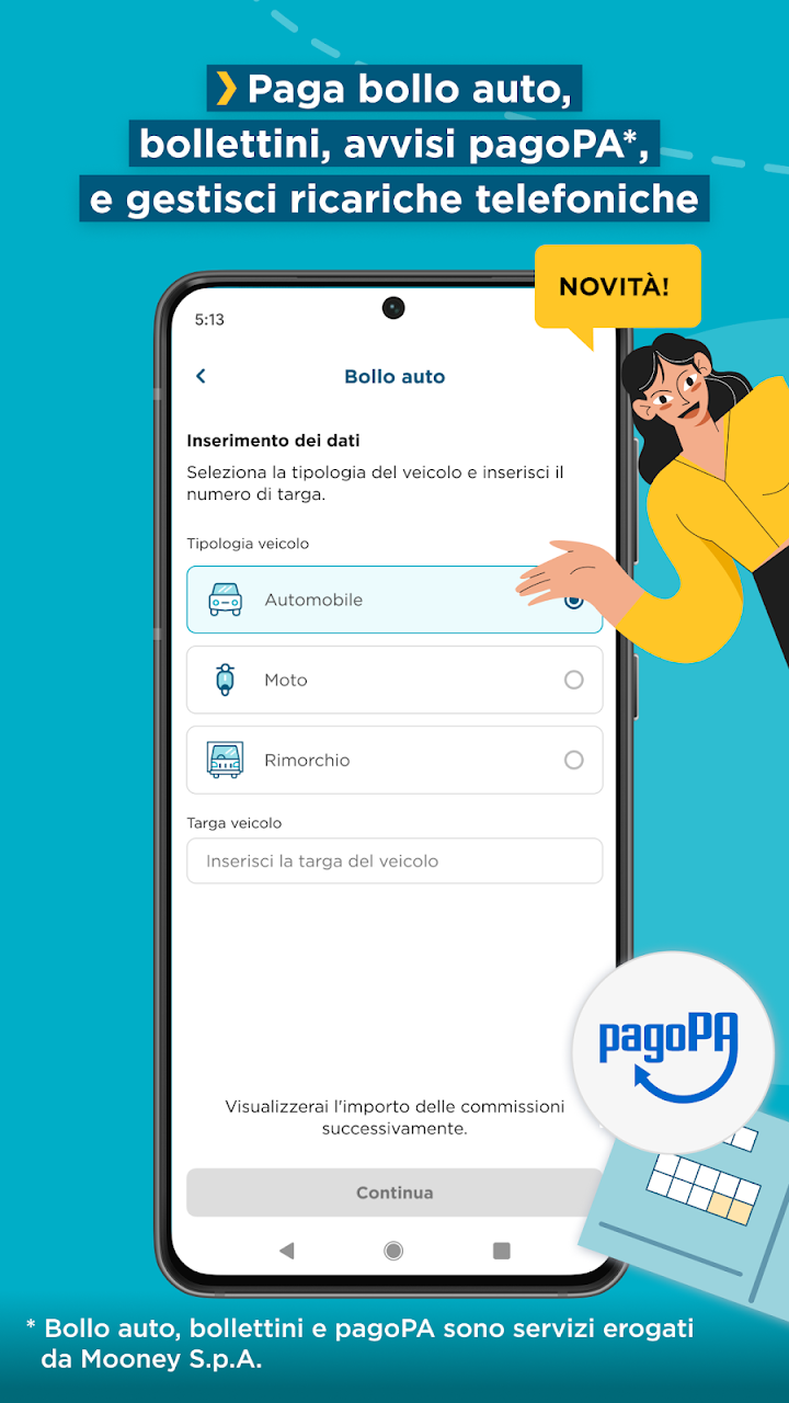 MooneyGo (myCicero) app screenshot 3